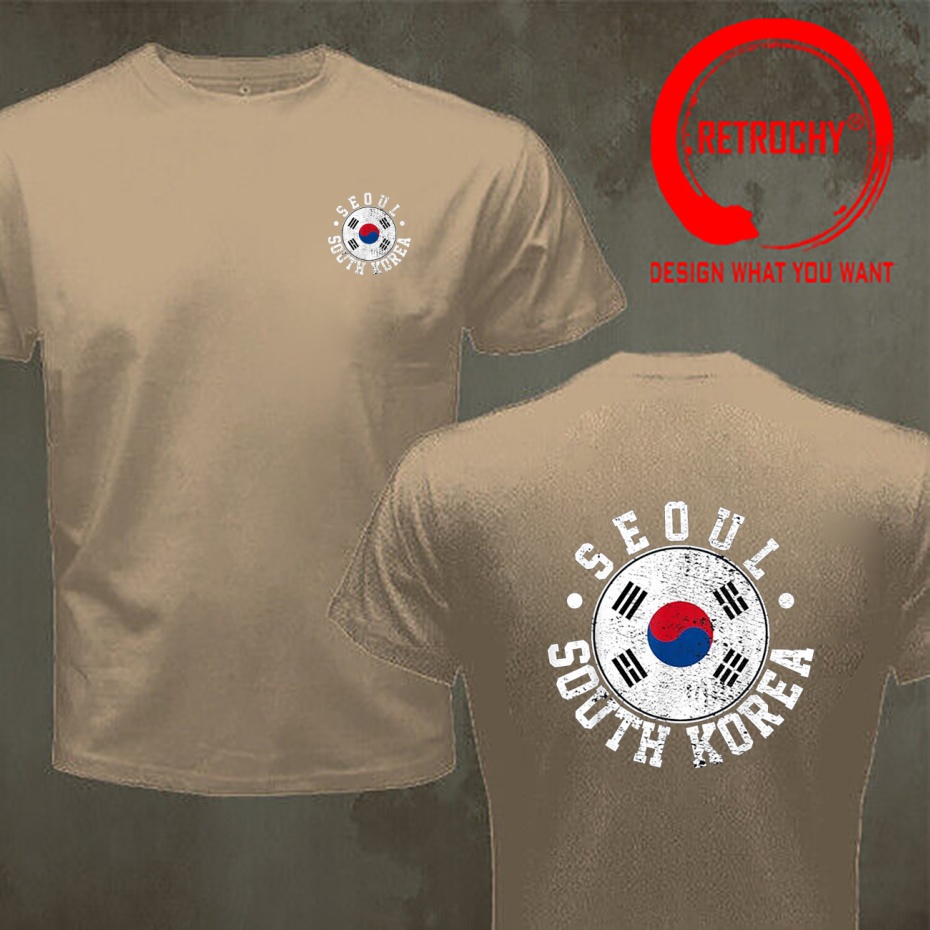 T-shirt pour homme au design a - Street Fashion Of Seoul avis et prix