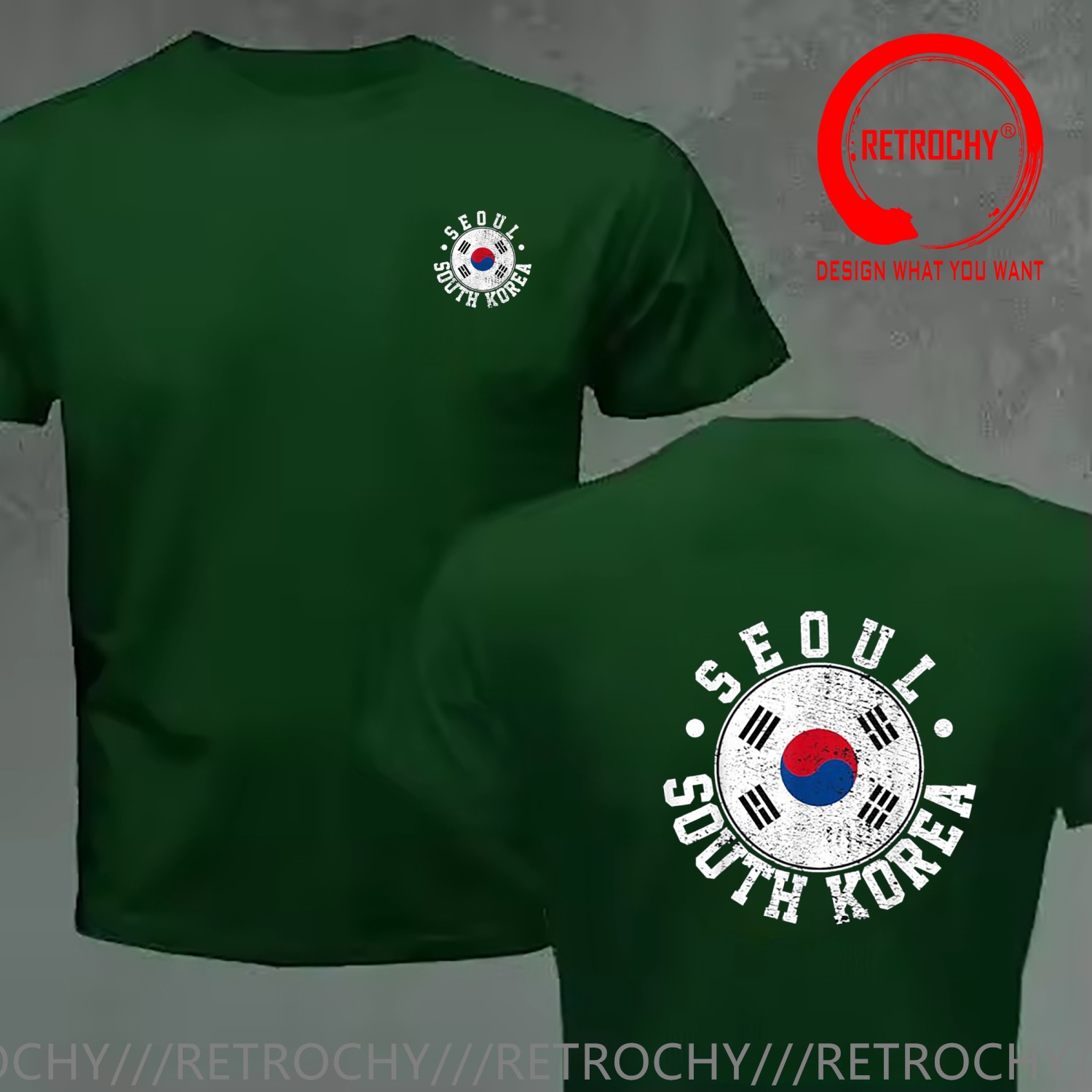 T-shirt pour homme au design a - Street Fashion Of Seoul avis et prix