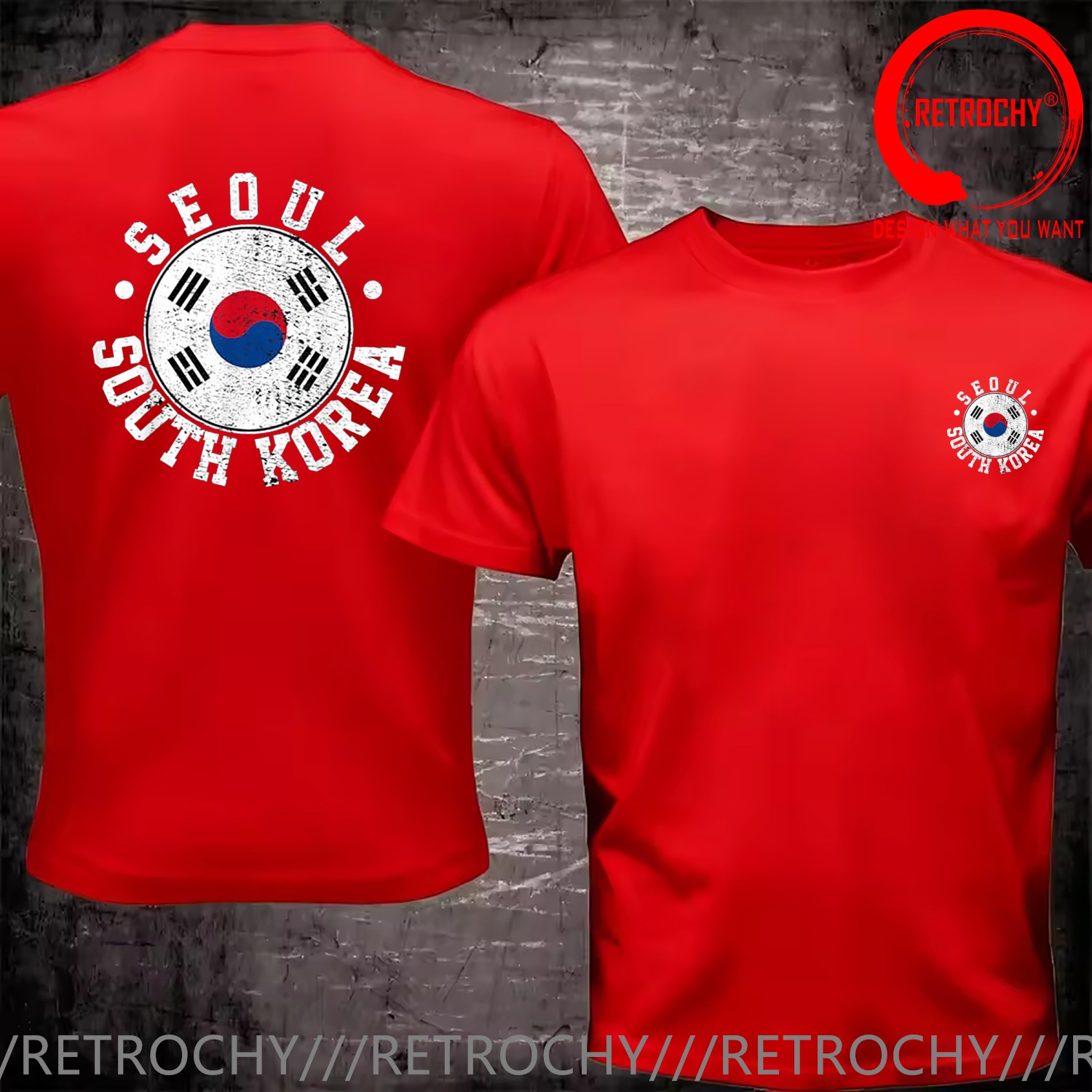 T-shirt pour homme au design a - Street Fashion Of Seoul avis et prix