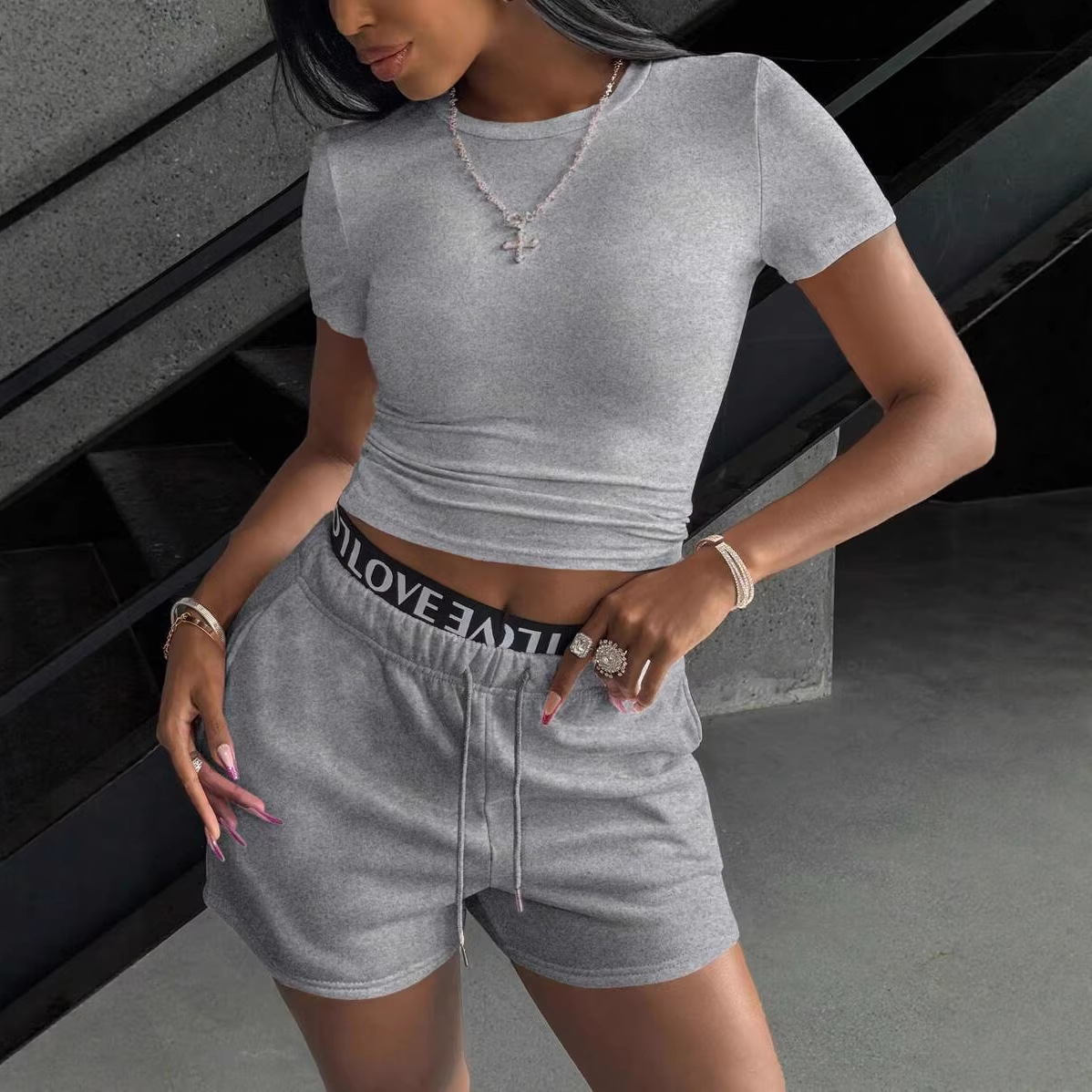 Ensemble de sport décontracté  - Street Fashion Mood avis et prix
