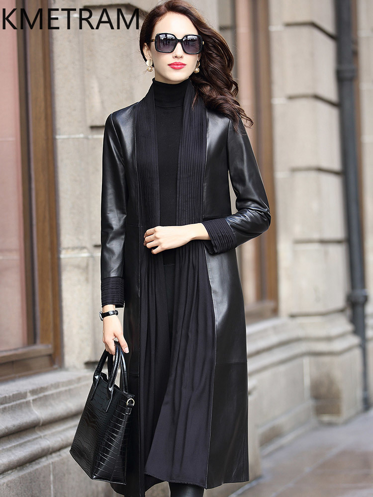 KMETRAM 100% peau de mouton na - Street Fashion Fall 2025 avis et prix
