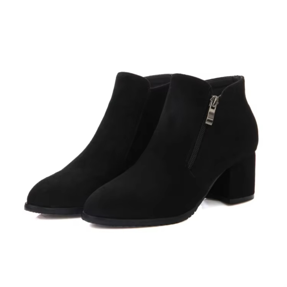 Bottes modernes pour femmes, g - Street Fashion Plus Size avis et prix