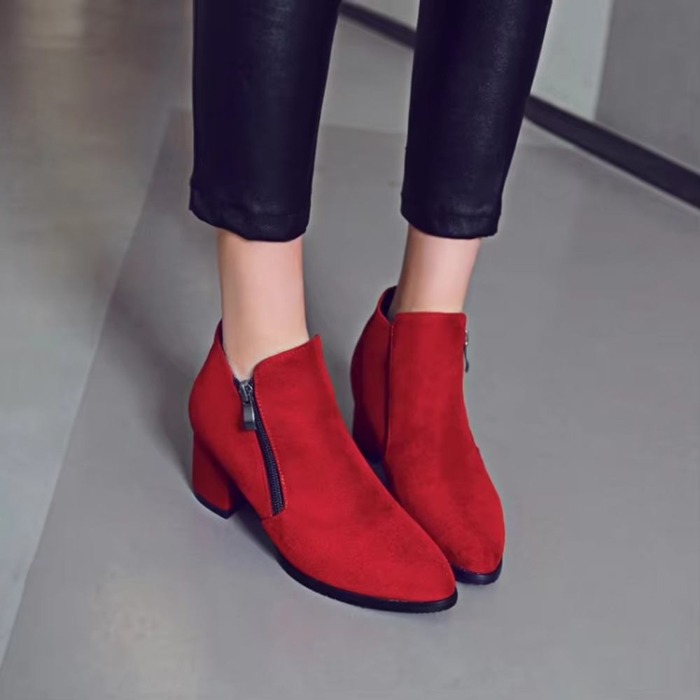 Bottes modernes pour femmes, g - Street Fashion Plus Size avis et prix