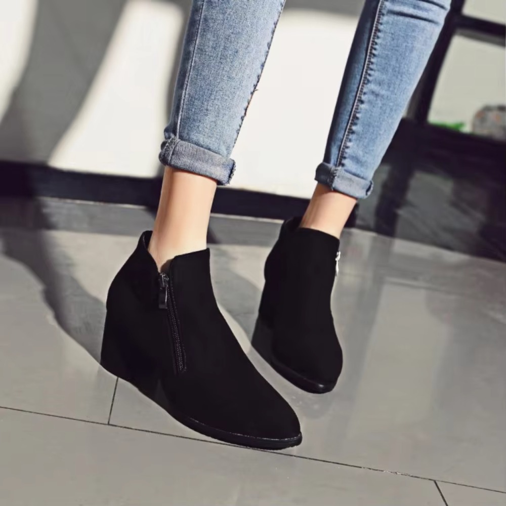 Bottes modernes pour femmes, g - Street Fashion Plus Size avis et prix