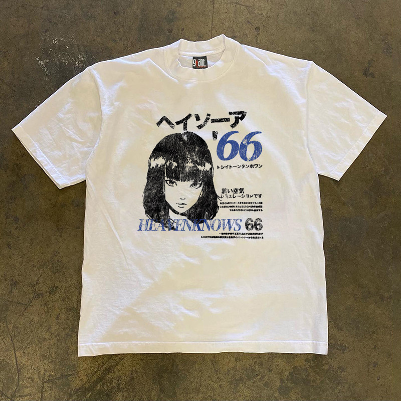 T-shirt à manches courtes tend - Street Fashion Shibuya avis et prix