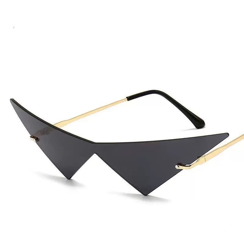 Lunettes de soleil triangulair - Street Fashion Glasses avis et prix