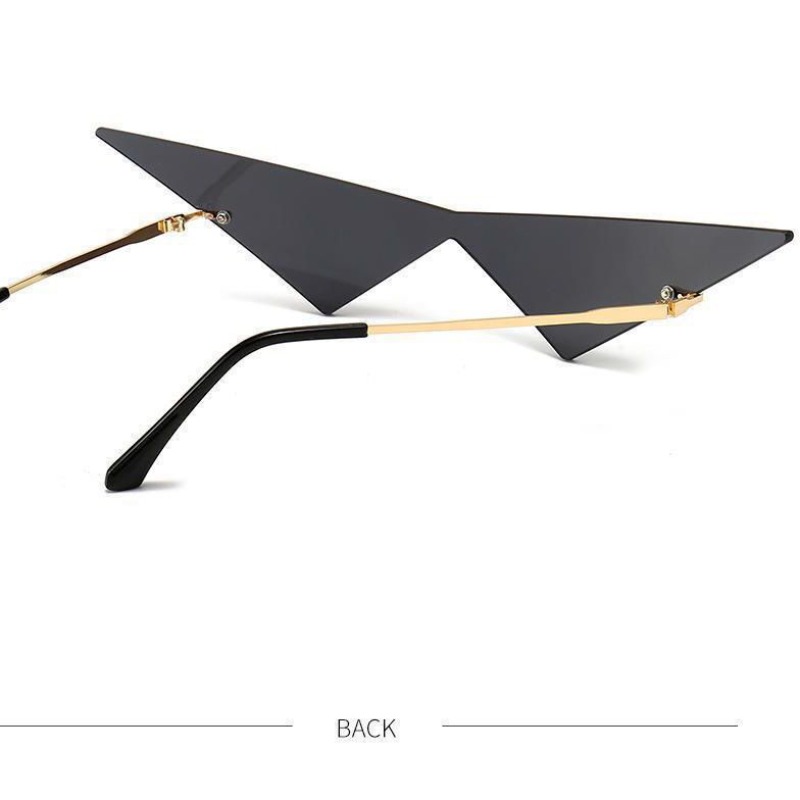 Lunettes de soleil triangulair - Street Fashion Glasses avis et prix