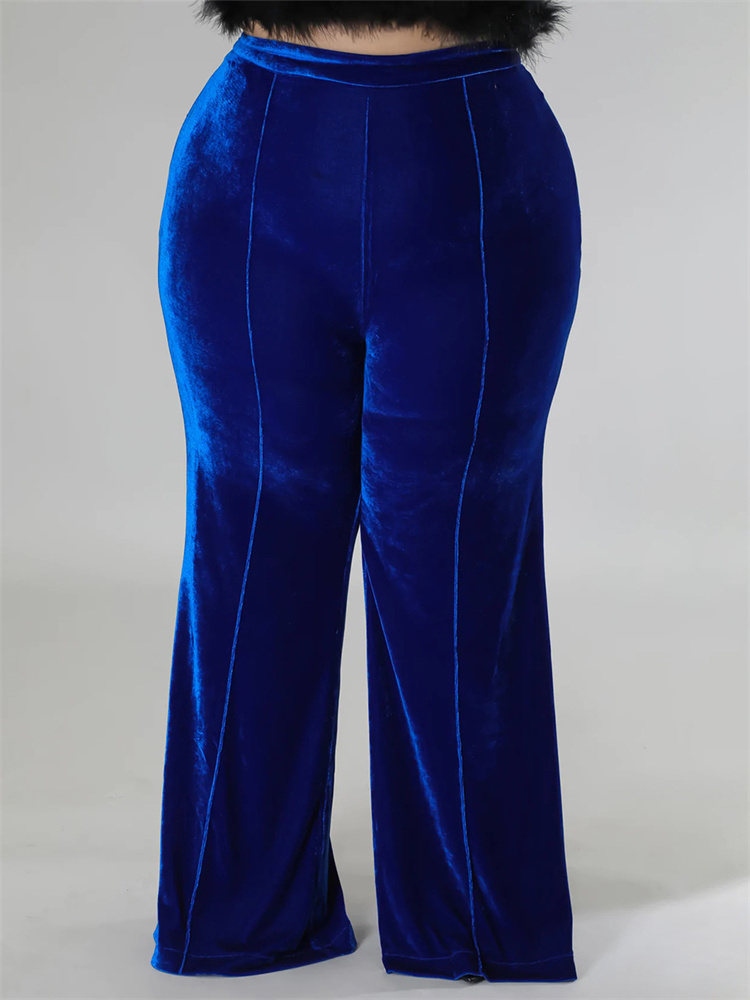Wmstar – pantalons grande tail - Street Fashion Plus Size avis et prix