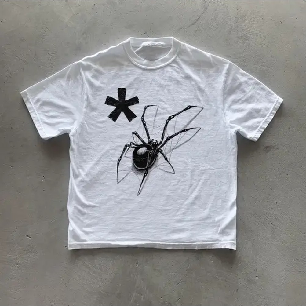 T-shirt Y2k Spider, t-shirts g - Street Fashion Mood avis et prix