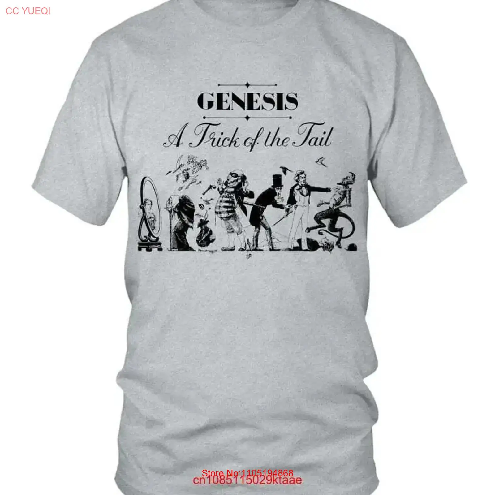 GENESIS BAND t-shirt vintage l - Street Fashion Mood avis et prix
