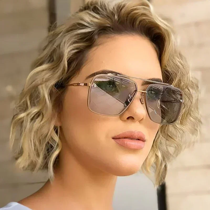Lunettes de soleil carrées sur - Street Fashion Glasses avis et prix