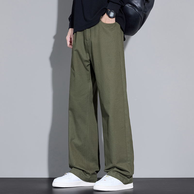 Pantalon Baggy à jambes larges - Street Fashion Korea avis et prix