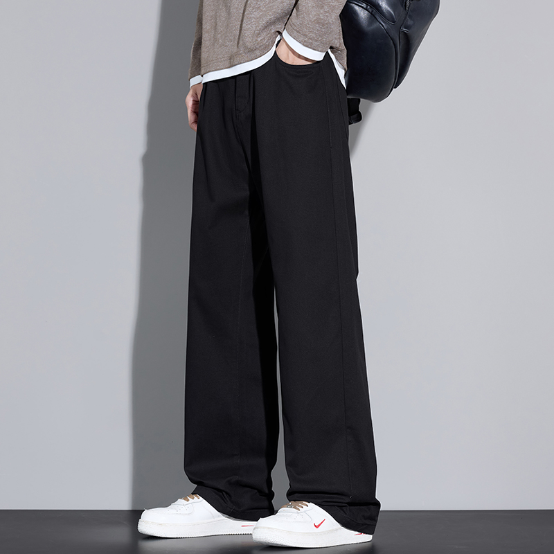 Pantalon Baggy à jambes larges - Street Fashion Korea avis et prix
