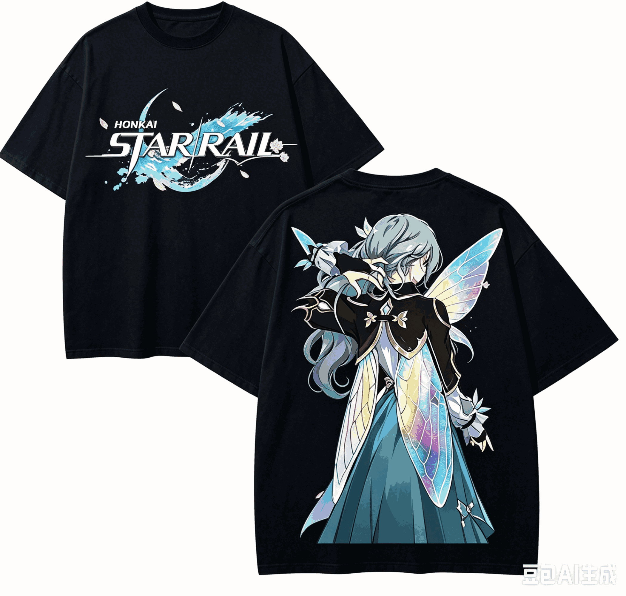 T-shirt Honkai Star Rail pour  - Street Fashion Model avis et prix