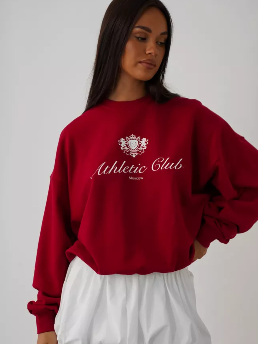 Sweat-shirt à crête pour fille - Street Fashion Moscow avis et prix