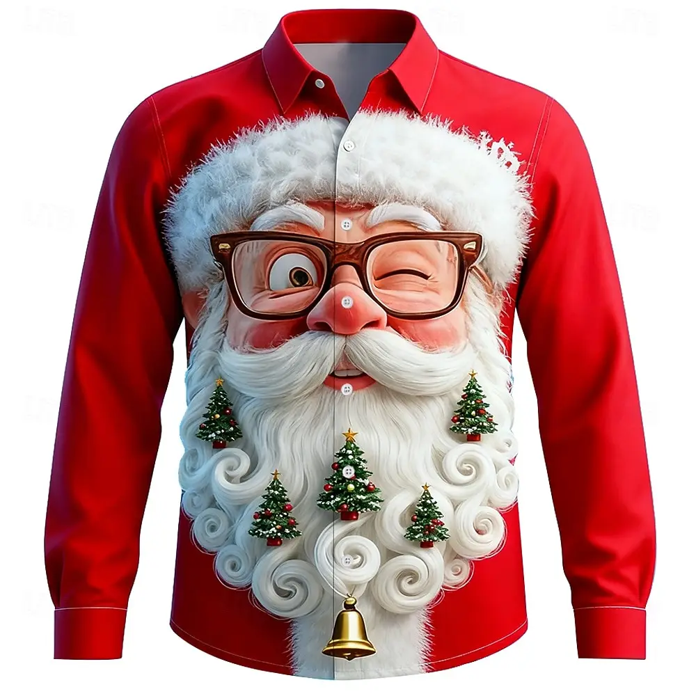 Manches longues graphiques 3D  - Street Fashion Fall 2025 avis et prix
