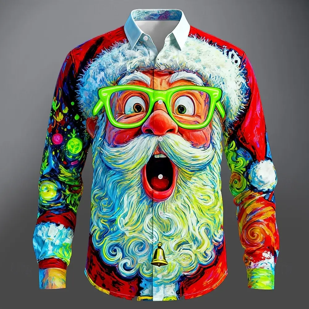 Manches longues graphiques 3D  - Street Fashion Fall 2025 avis et prix
