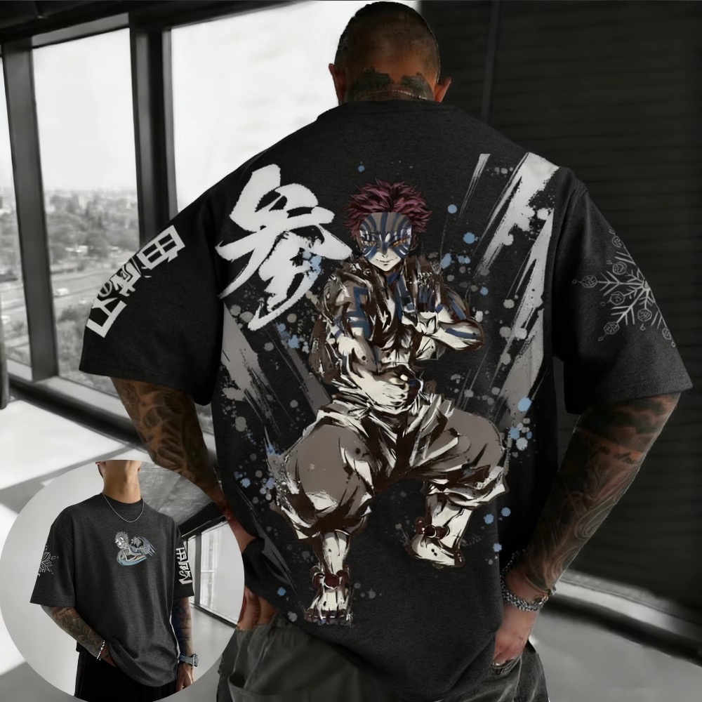 T-shirt d'été grande taille im - Street Fashion Of Japan avis et prix