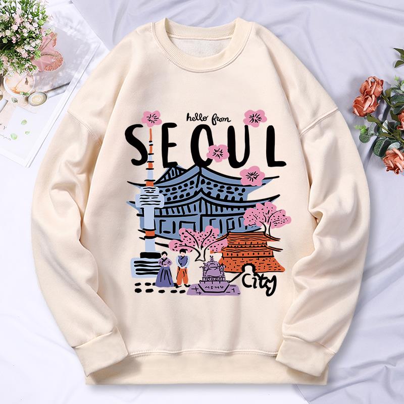 Séoul beau paysage impression  - Street Fashion Of Seoul avis et prix