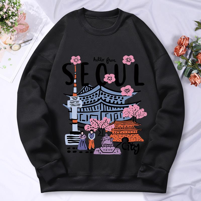 Séoul beau paysage impression  - Street Fashion Of Seoul avis et prix