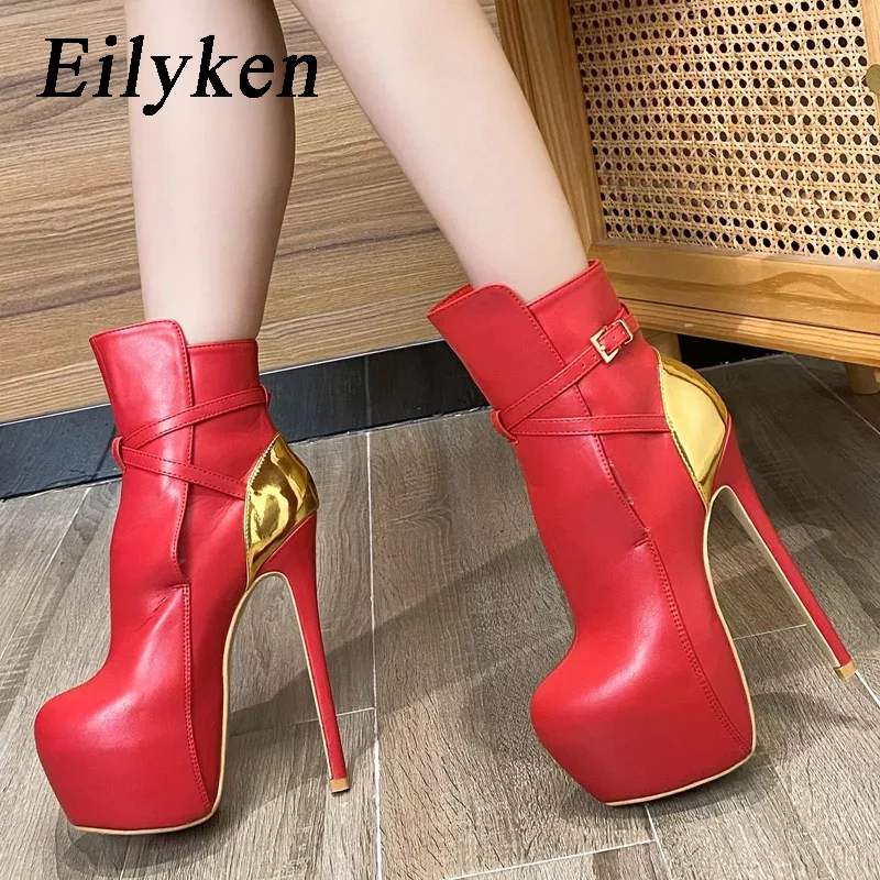 Eilyken Plus 35-45 Bottes à pl - Street Fashion Plus Size avis et prix