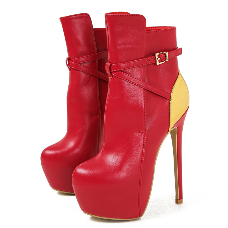 Eilyken Plus 35-45 Bottes à pl - Street Fashion Plus Size avis et prix