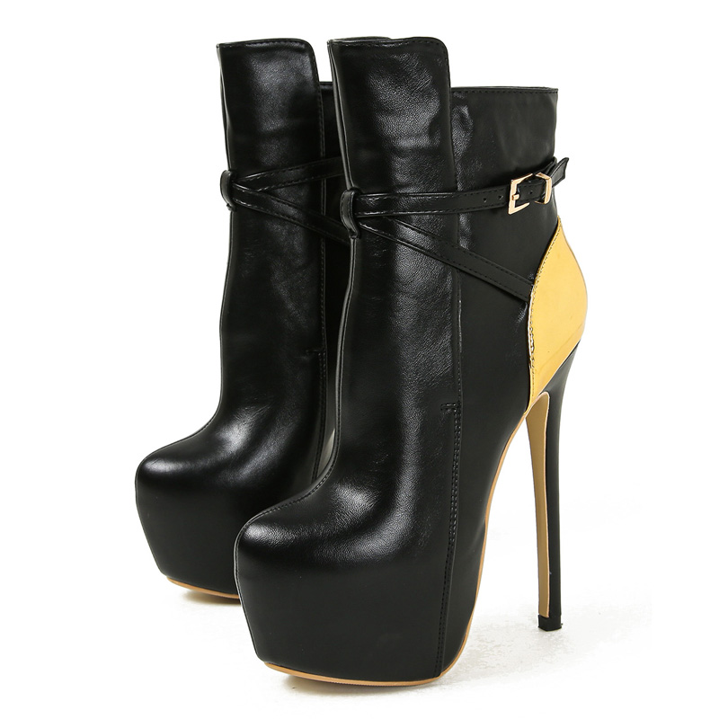 Eilyken Plus 35-45 Bottes à pl - Street Fashion Plus Size avis et prix