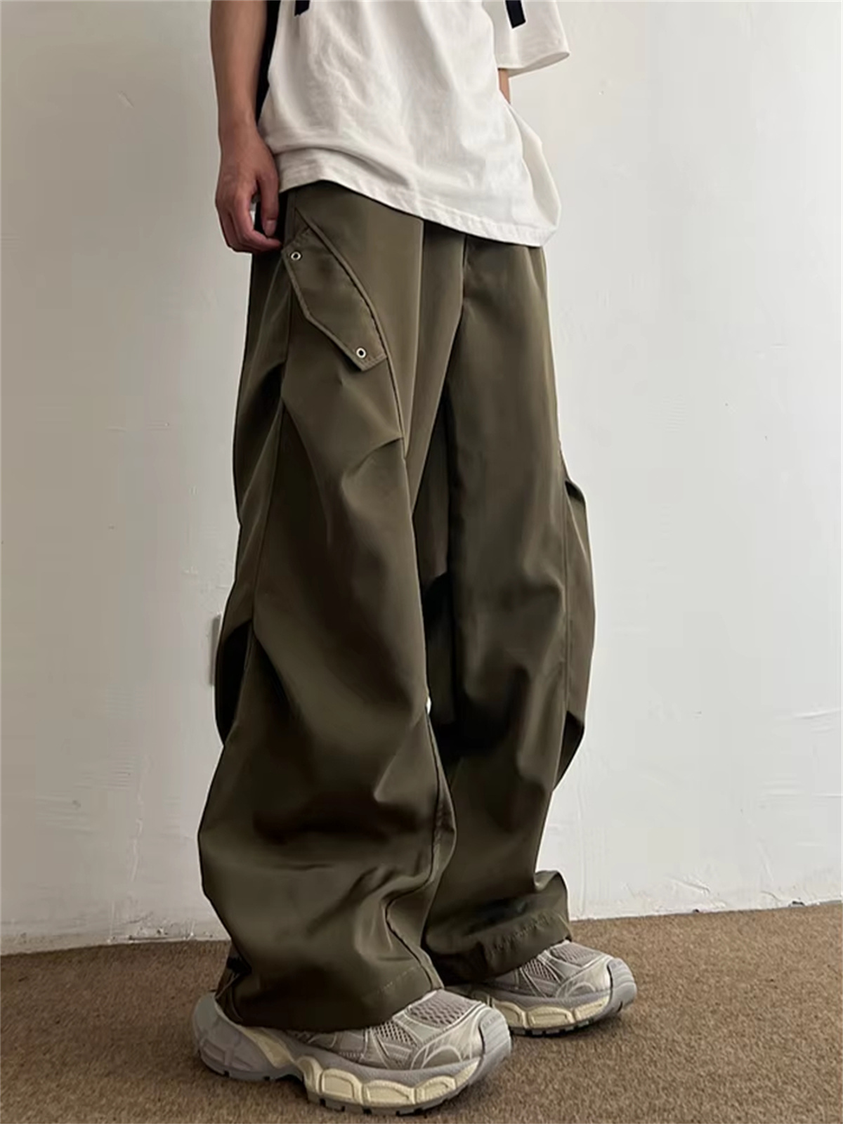 Pantalon cargo Techwear pour h - Street Fashion Korea avis et prix