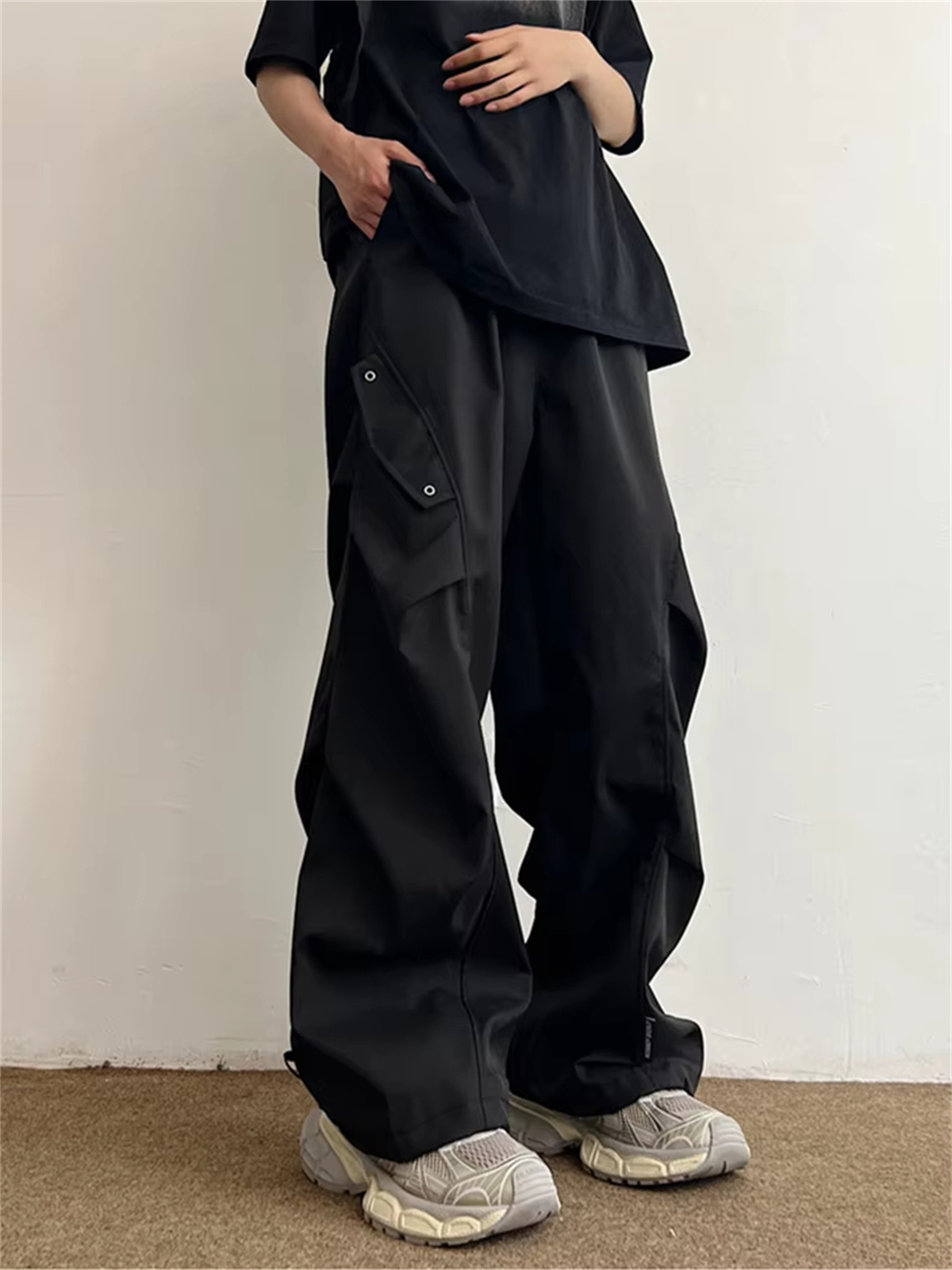 Pantalon cargo Techwear pour h - Street Fashion Korea avis et prix