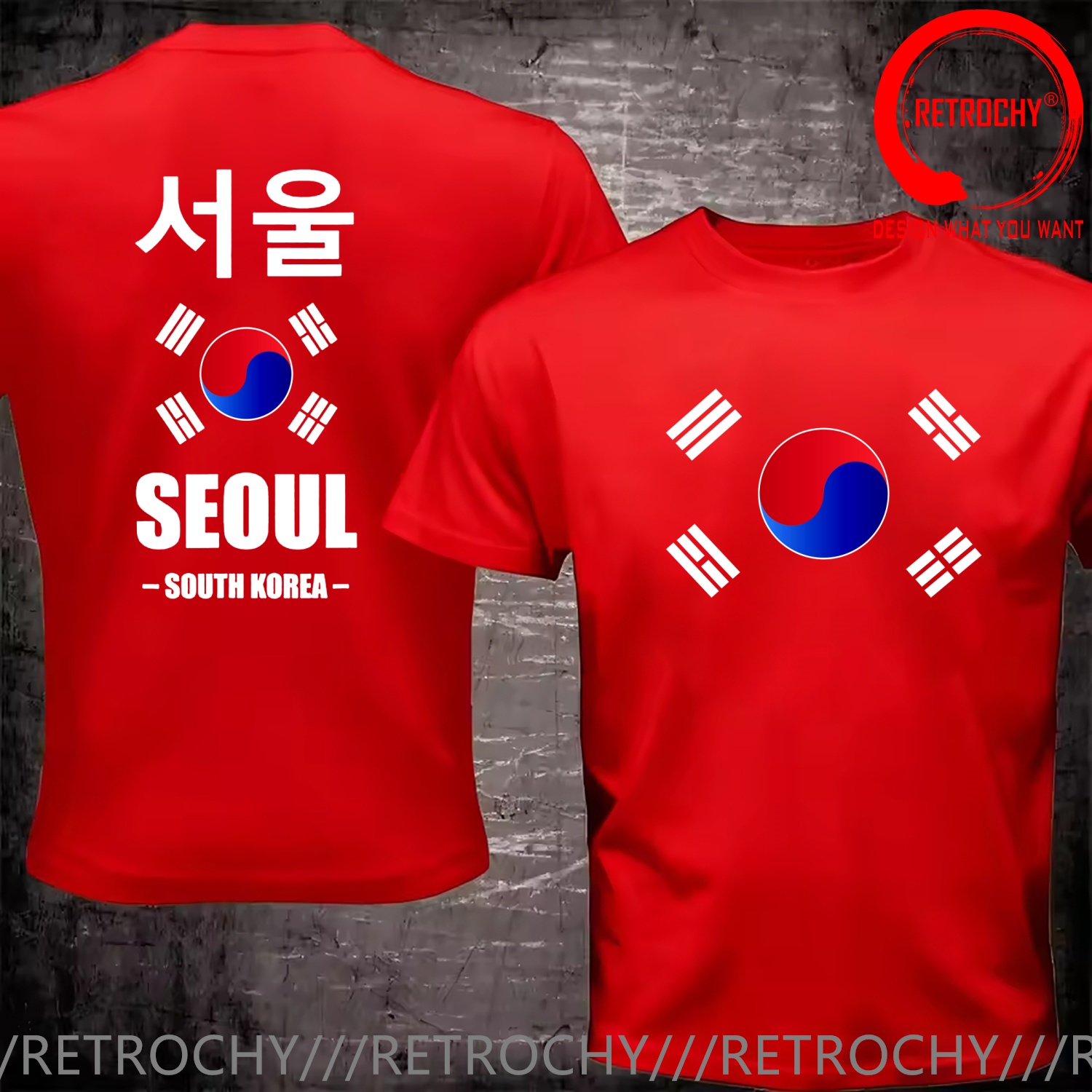 T-shirt pour hommes, Design am - Street Fashion Of Seoul avis et prix