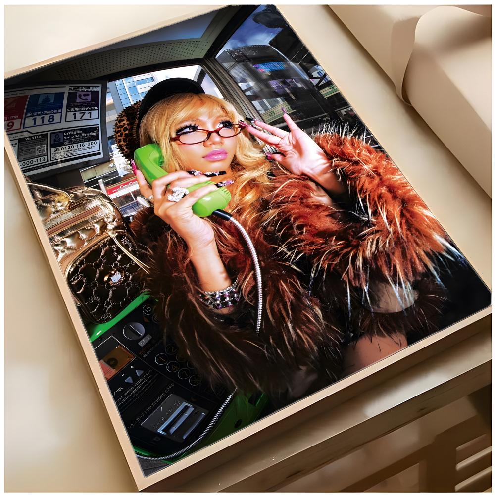 Affiche tendance Street G-Gyar - Street Fashion Shibuya avis et prix