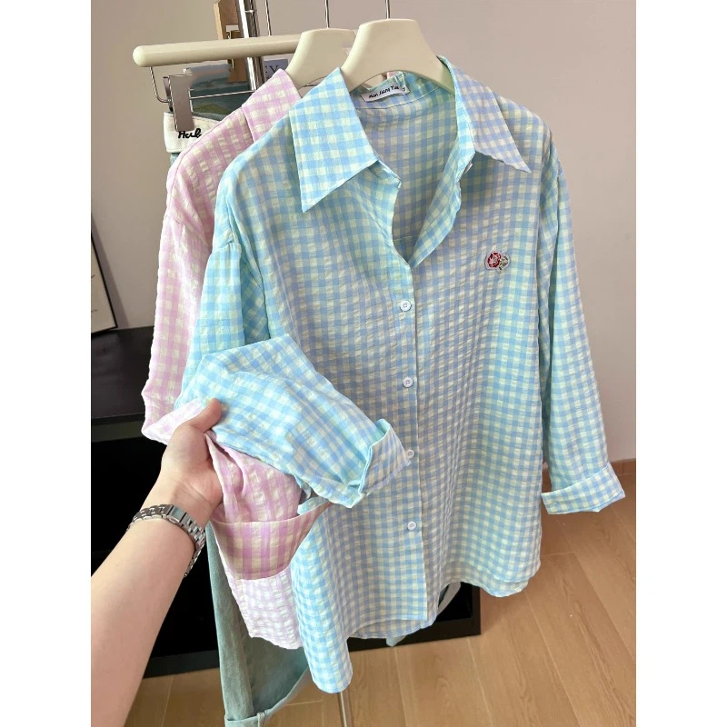 Chemises et chemisiers à motif - Street Fashion Korea avis et prix