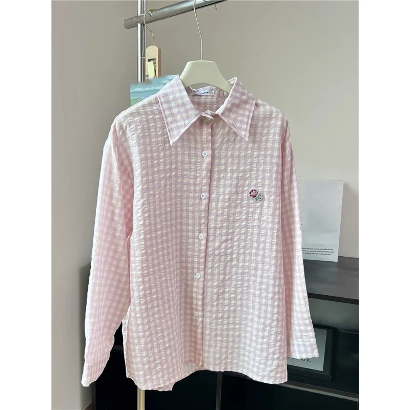 Chemises et chemisiers à motif - Street Fashion Korea avis et prix