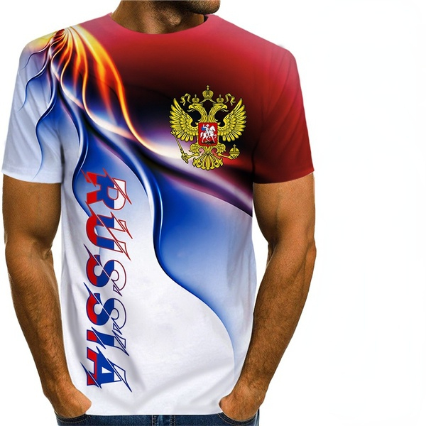 T-shirt col rond pour homme, e - Street Fashion Moscow avis et prix