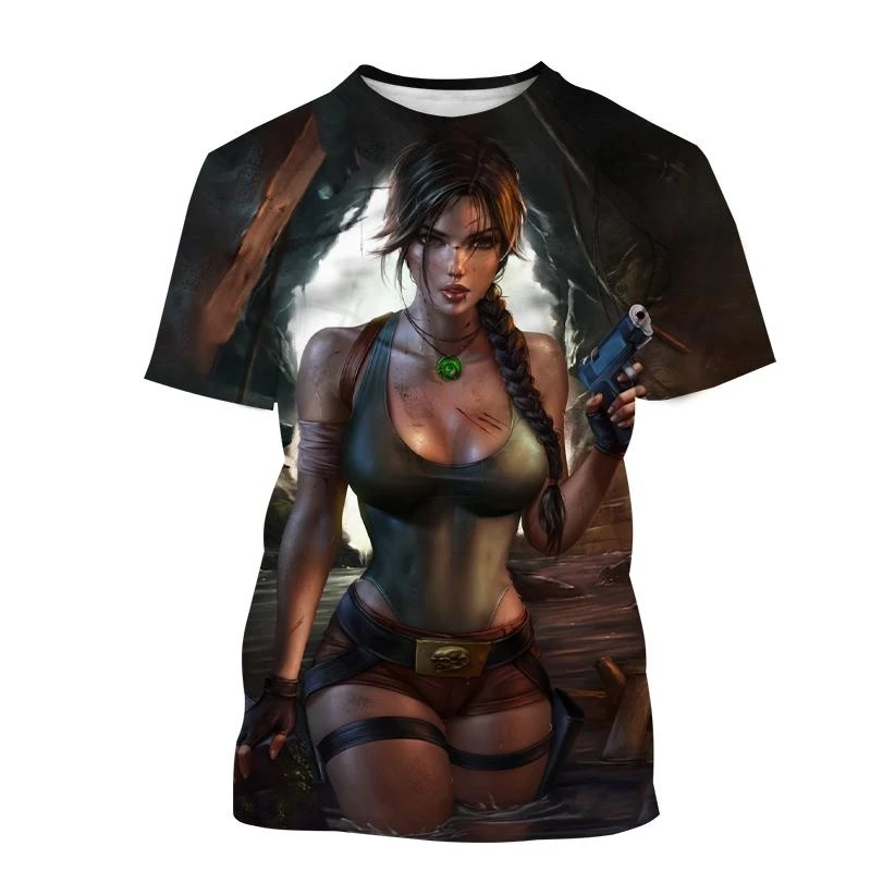 T-shirt classique pour homme a - Street Fashion Videos avis et prix
