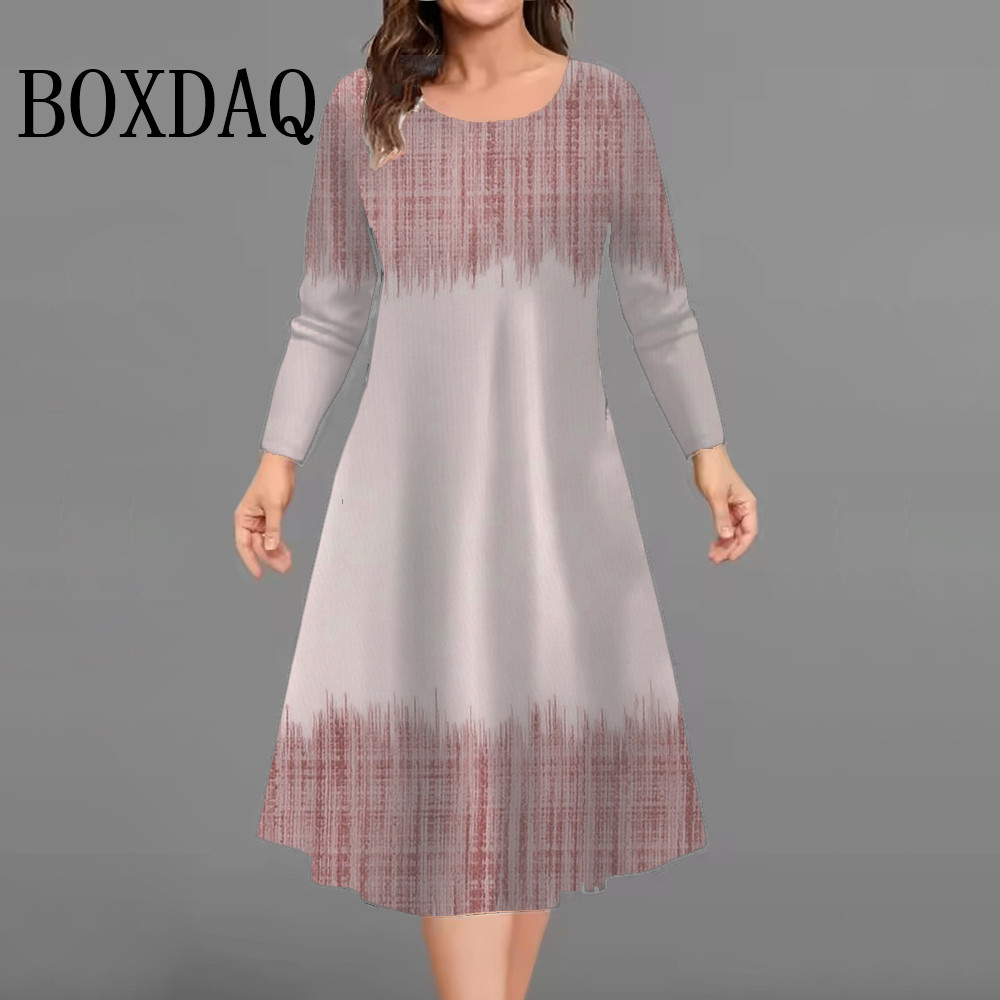 Mode femmes robes automne hive - Street Fashion Plus Size avis et prix
