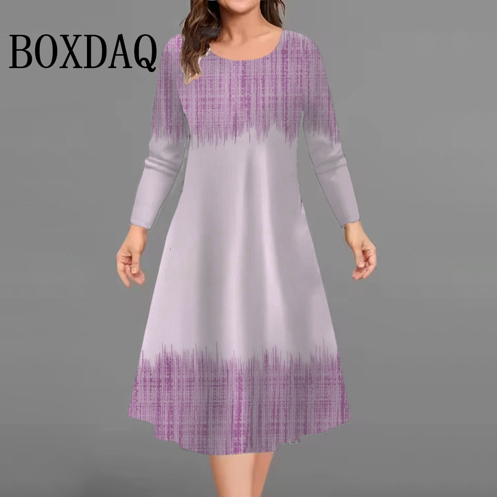 Mode femmes robes automne hive - Street Fashion Plus Size avis et prix