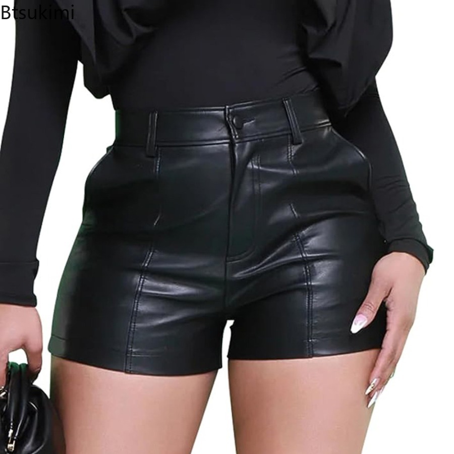 Nouvelles femmes mode PU ferme - Street Fashion Fall 2025 avis et prix