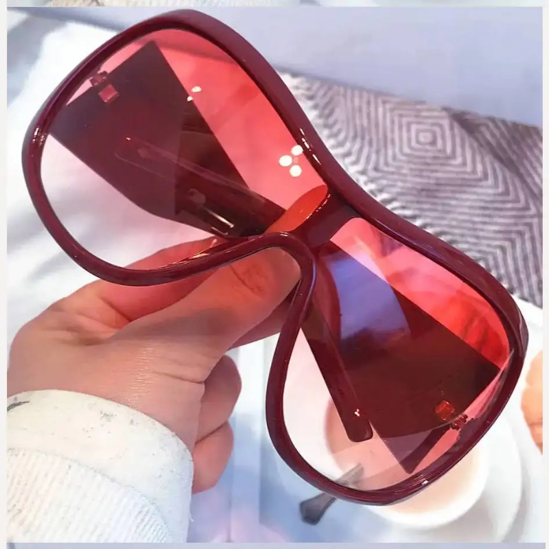 Lunettes de soleil oversize Y2 - Street Fashion Glasses avis et prix