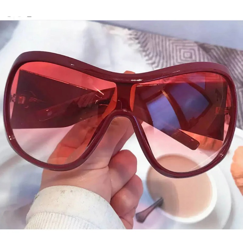 Lunettes de soleil oversize Y2 - Street Fashion Glasses avis et prix