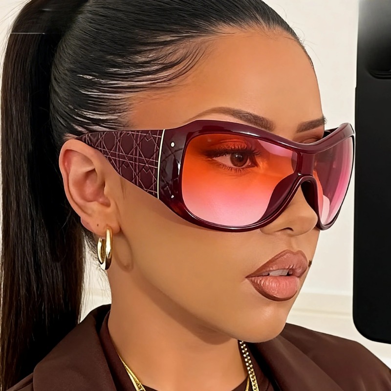 Lunettes de soleil oversize Y2 - Street Fashion Glasses avis et prix
