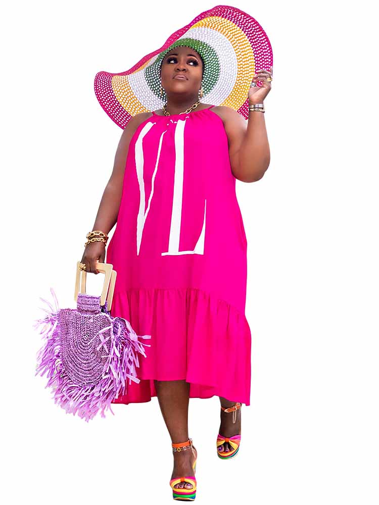 Robe d'été décontractée pour f - Street Fashion Plus Size avis et prix
