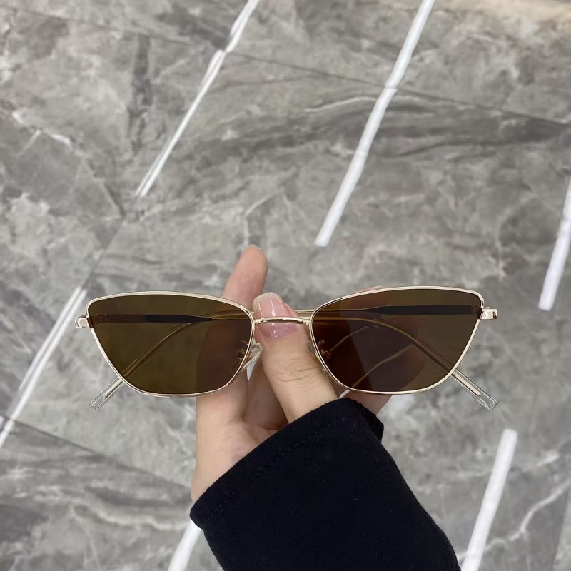 Lunettes de soleil en métal en - Street Fashion Glasses avis et prix