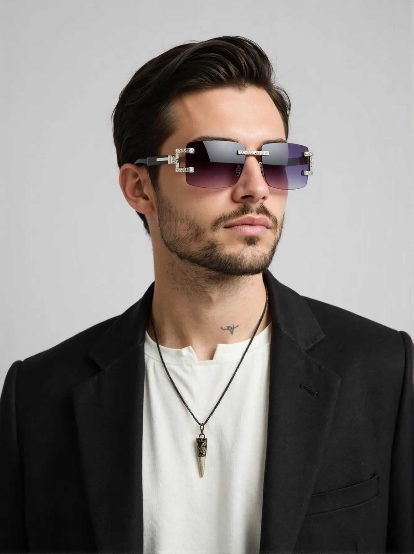 Lunettes de soleil rétro à la  - Street Fashion Glasses avis et prix