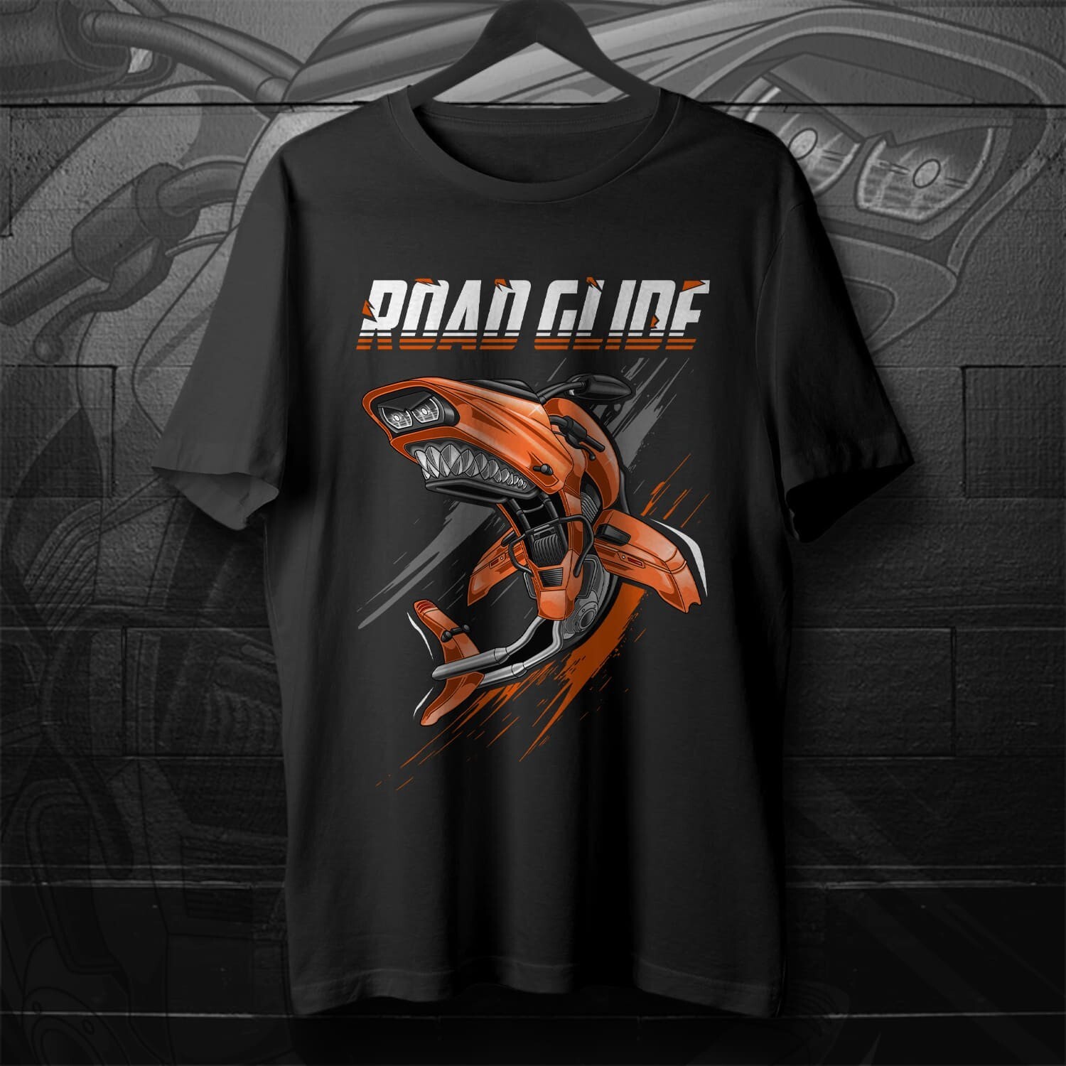 H-D Road Glide moto requin ins - Street Fashion Mood avis et prix