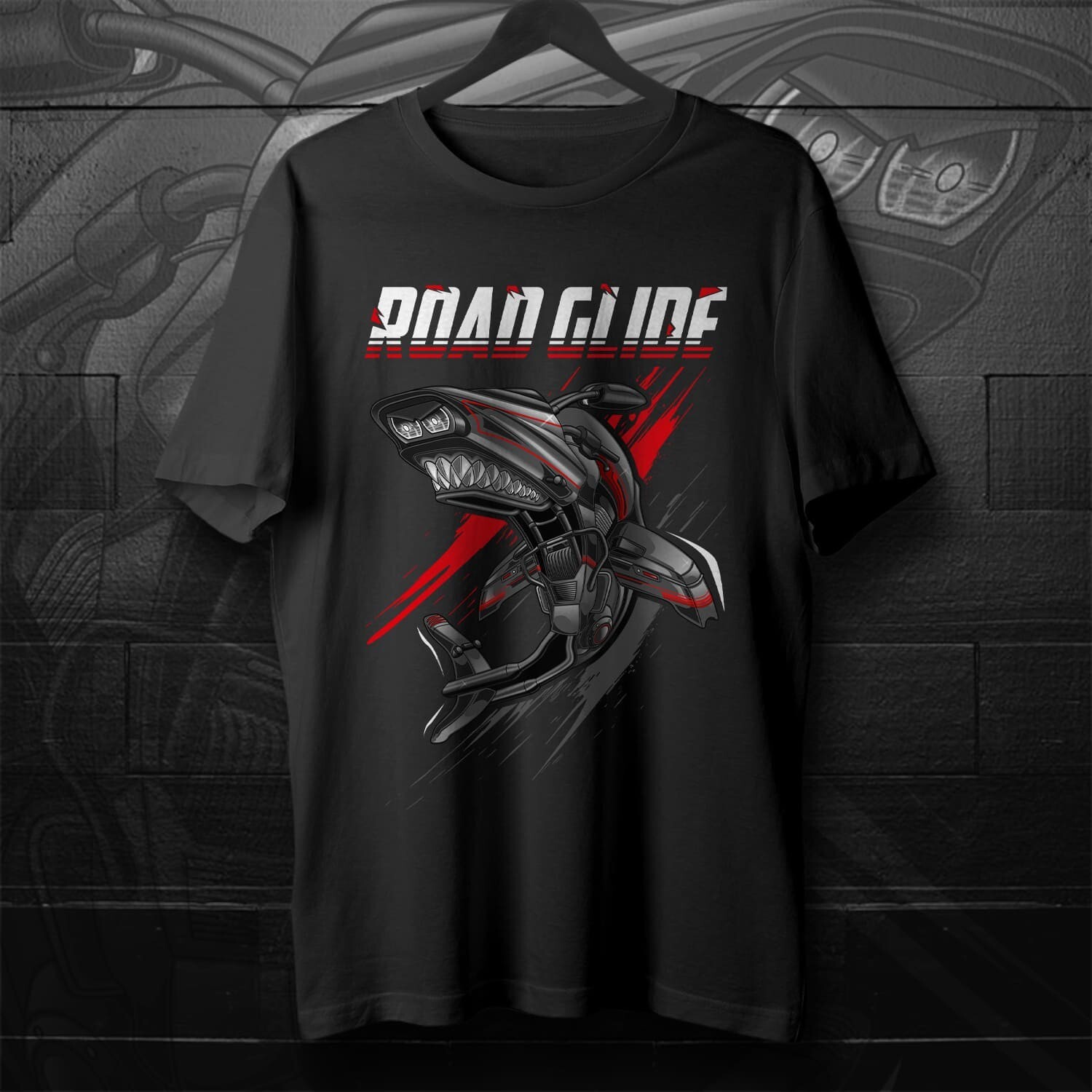 H-D Road Glide moto requin ins - Street Fashion Mood avis et prix