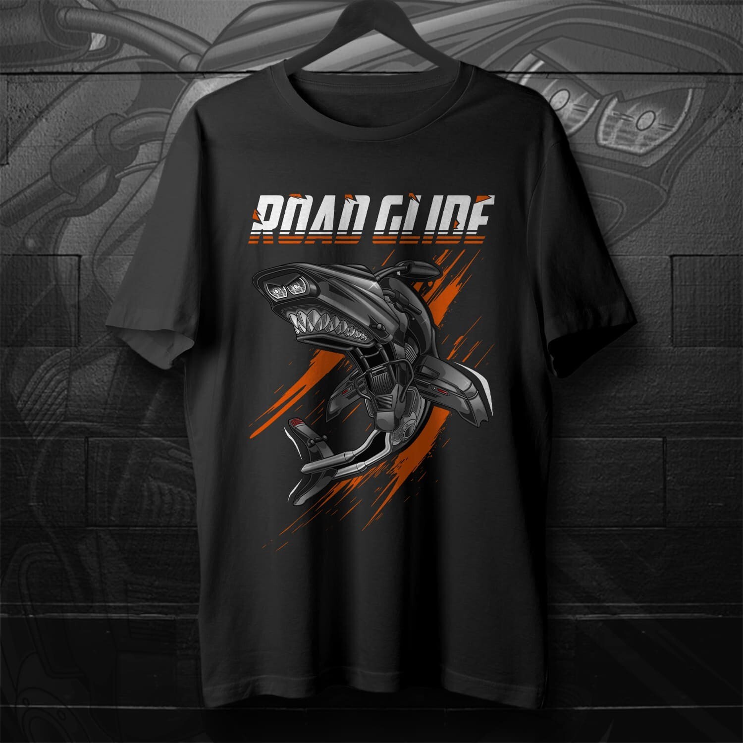 H-D Road Glide moto requin ins - Street Fashion Mood avis et prix