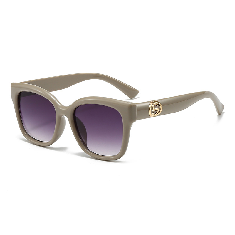 Lunettes rétro minimalistes de - Street Fashion Glasses avis et prix