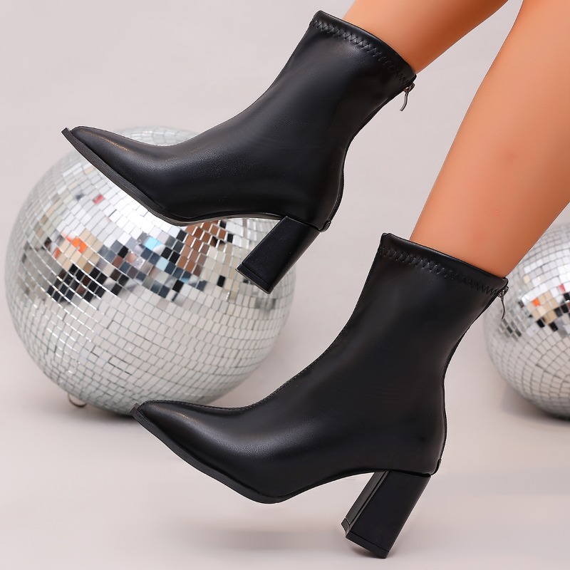 Nouvelles Bottes Chelsea Confo - Street Fashion Walking avis et prix
