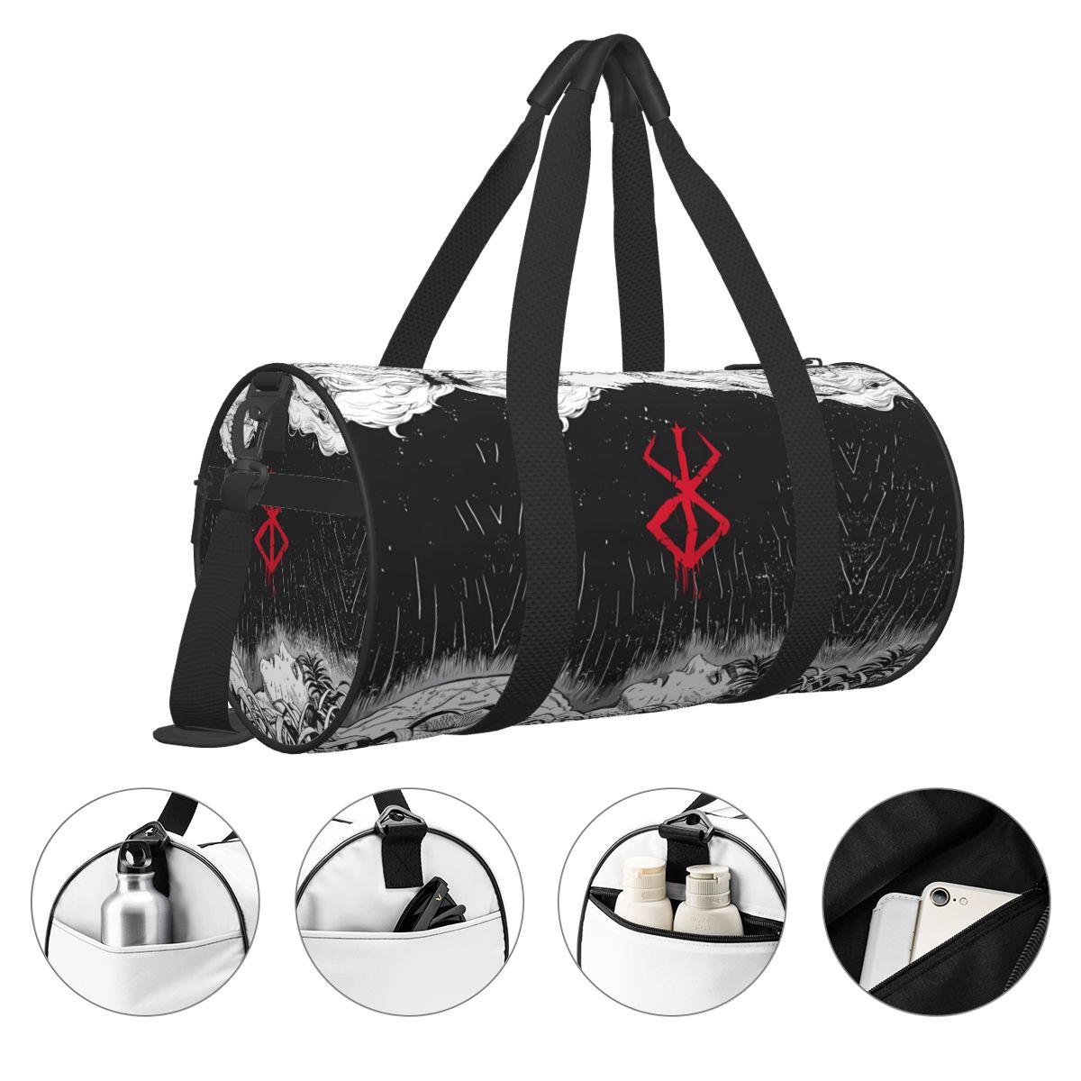 Japon Anime Bereserk sac de sp - Street Fashion Of Japan avis et prix